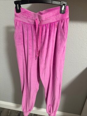 Victoria’s Secret Soft Plush Jogger Pants - Pink XS